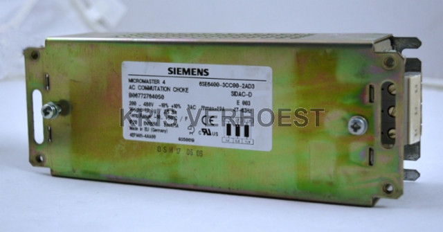 Siemens 6SE6400-3CC00-2AD3 (NEW)