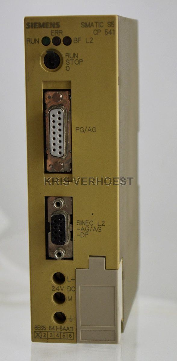 Siemens 6ES5541-8AA11 (USED)