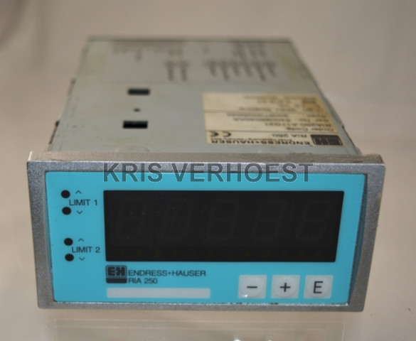 Endress + Hauser (E+H) RIA250-A11G21 (USED)
