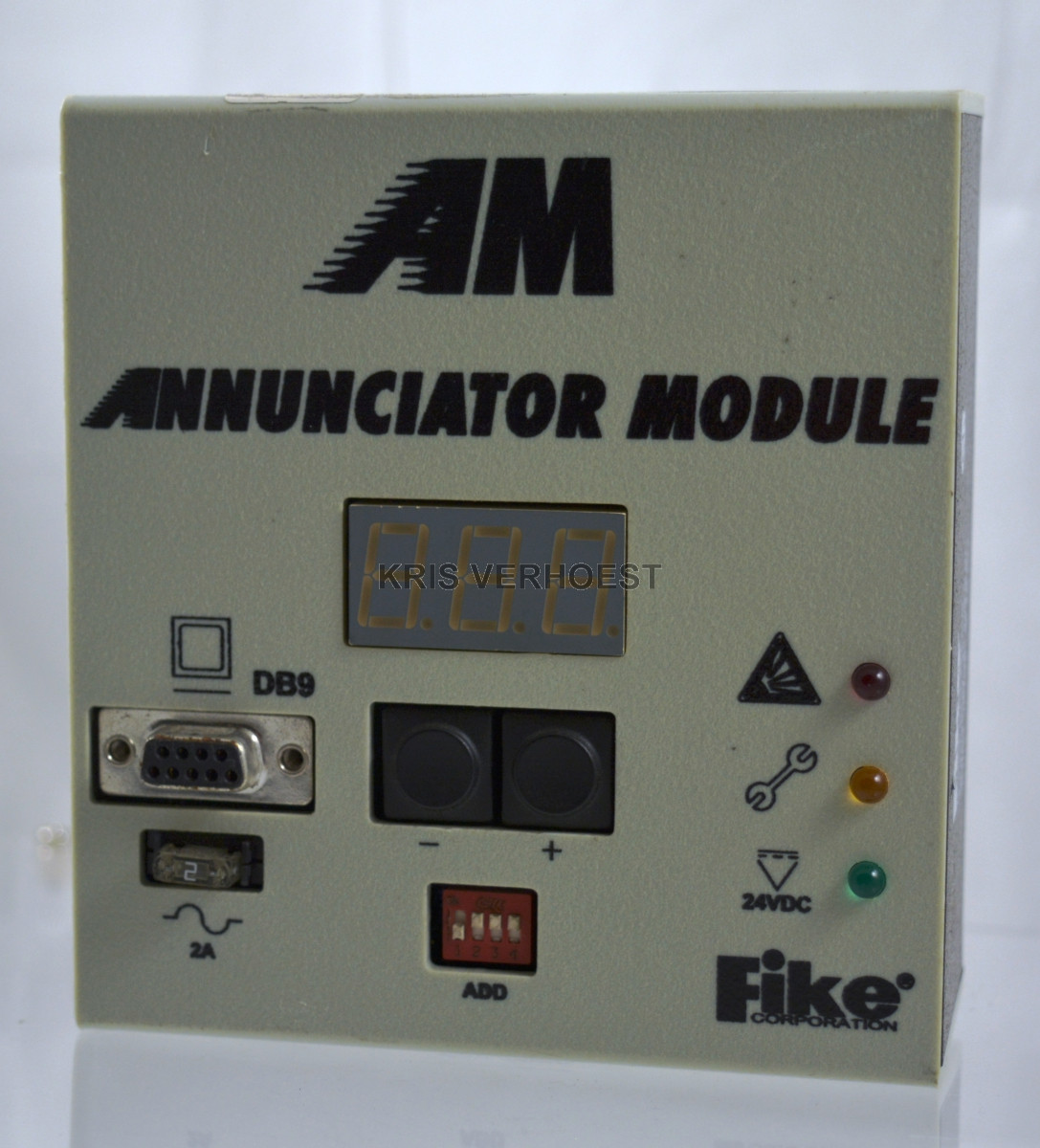 Fike Corporation E10-0068 (USED)