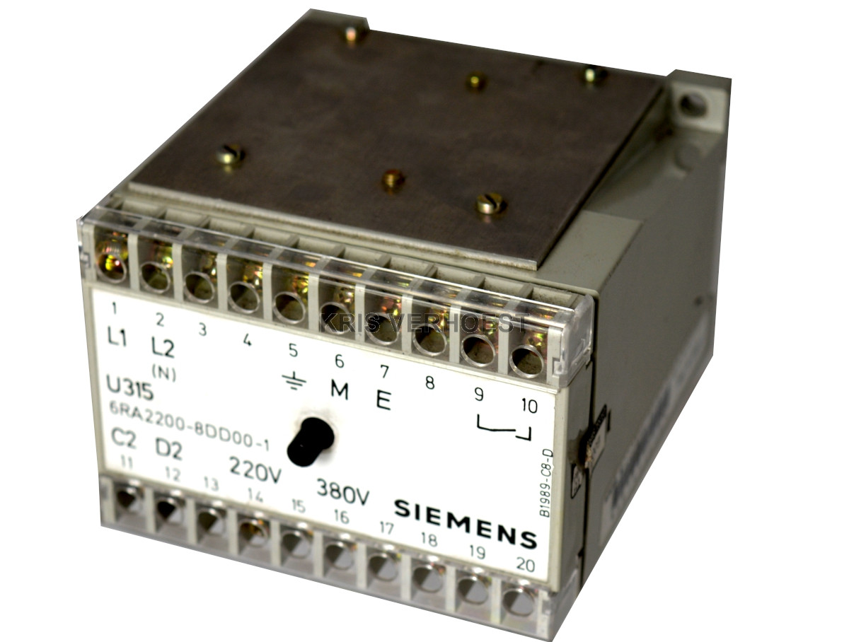 Siemens 6RA2200-8DD00-1 (USED)