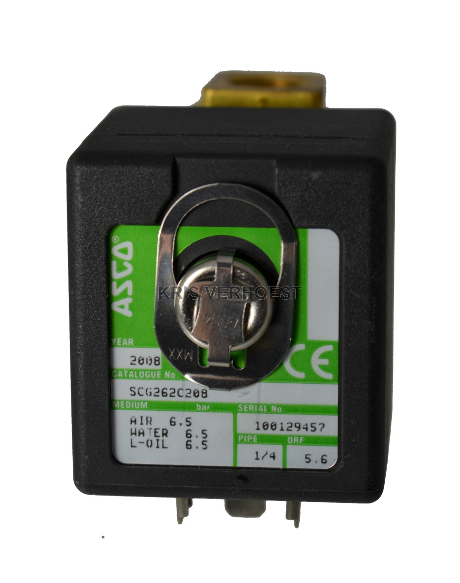 Asco SCG262C208 (USED)