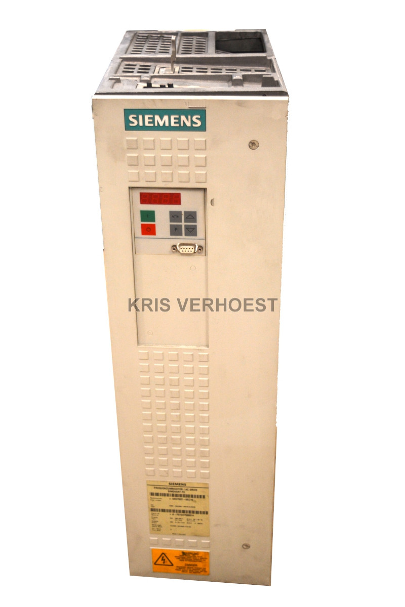 Siemens 6SE7022-6EC10 (without CU1) (USED)
