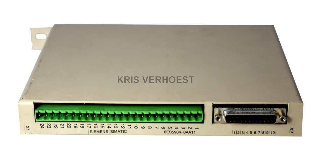 Siemens 6ES5904-0AA11 (USED)