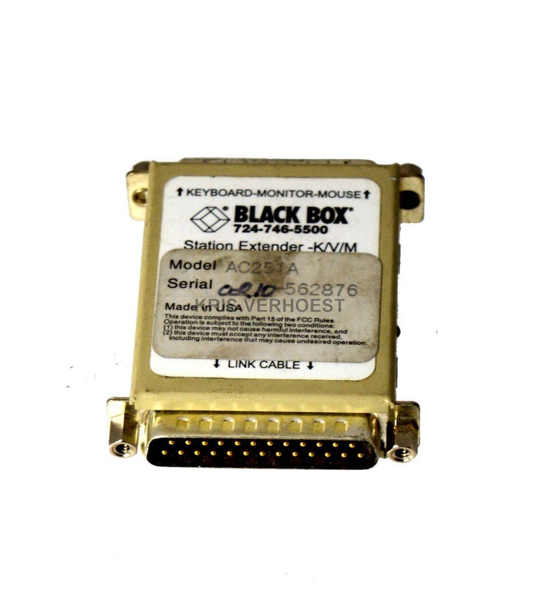 Blackbox AC251A (USED)