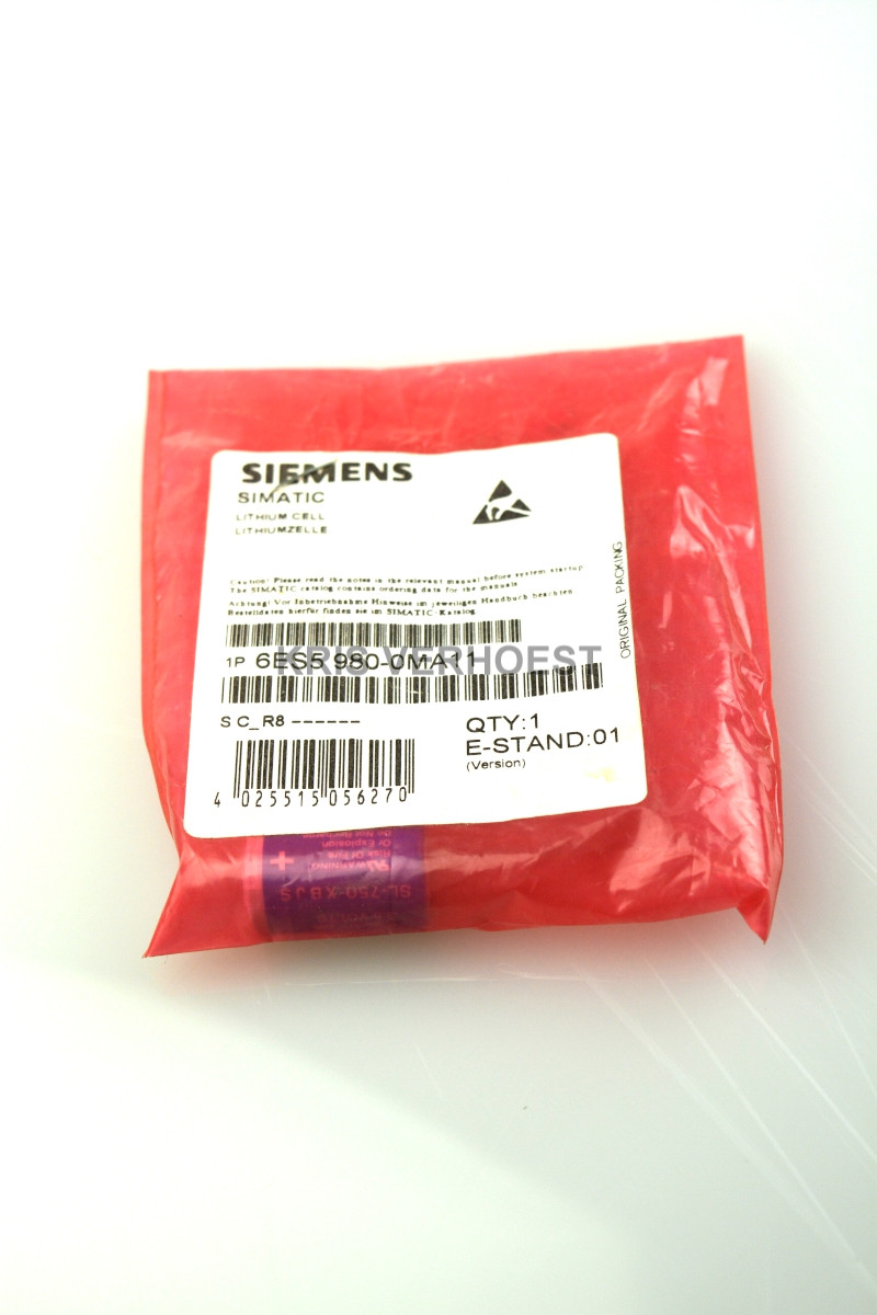 Siemens 6ES5980-0MA11 (NEW)