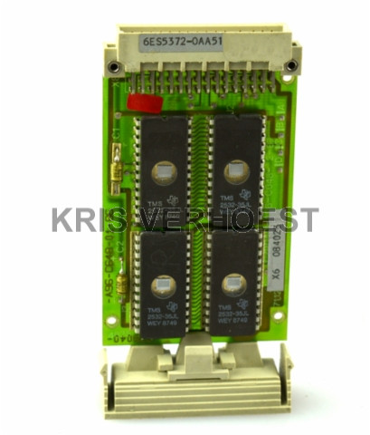 Siemens 6ES5372-0AA51 (NEW)