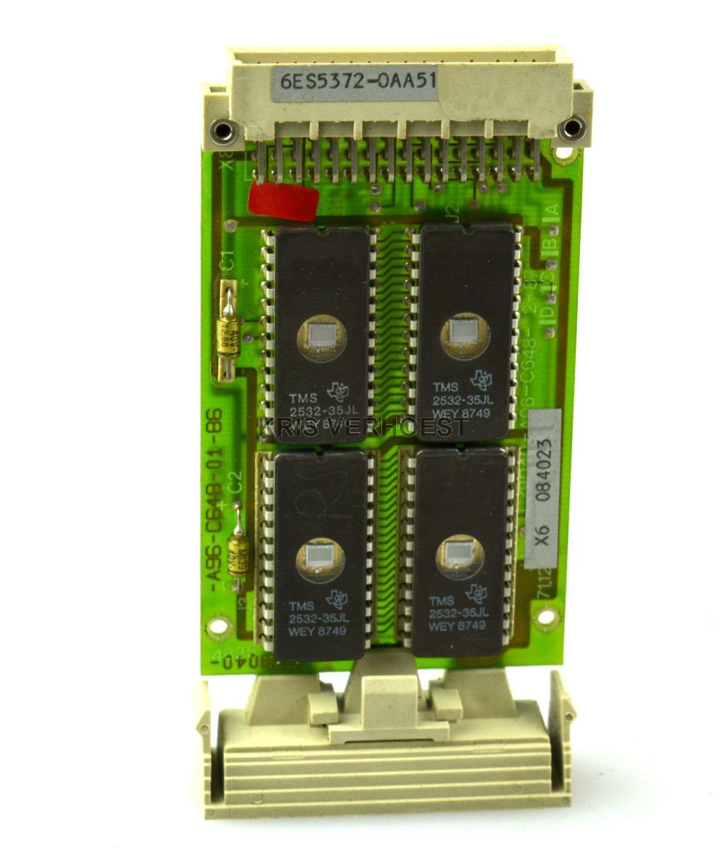 Siemens 6ES5372-0AA51 (USED)