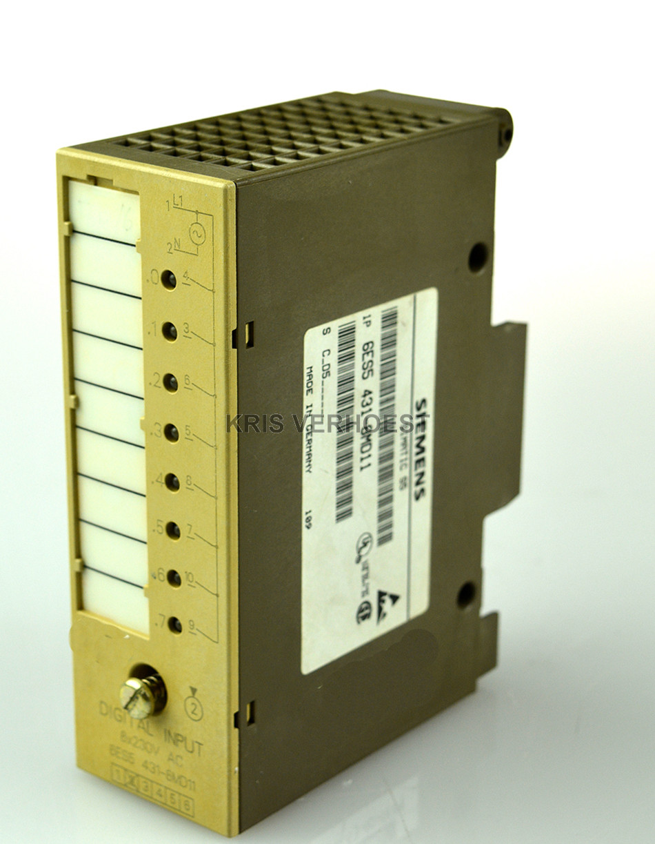 Siemens 6ES5431-8MD11 (USED)