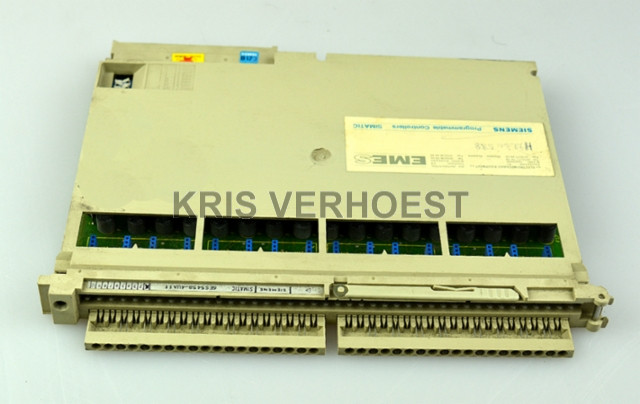 Siemens 6ES5458-4UA11 (USED)
