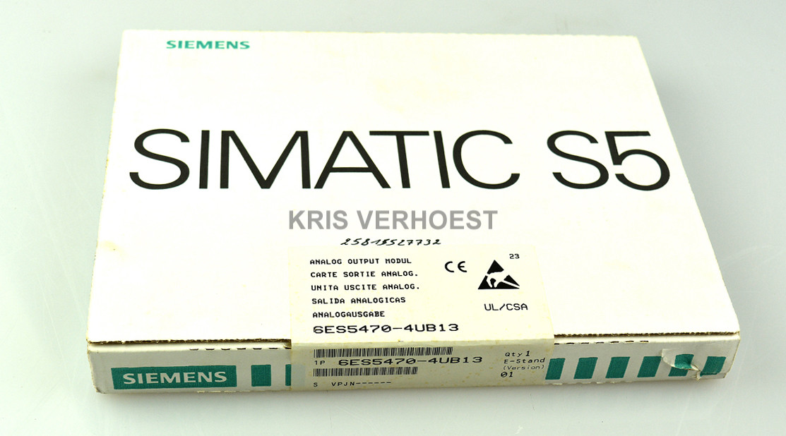 Siemens 6ES5470-4UB13 (USED)