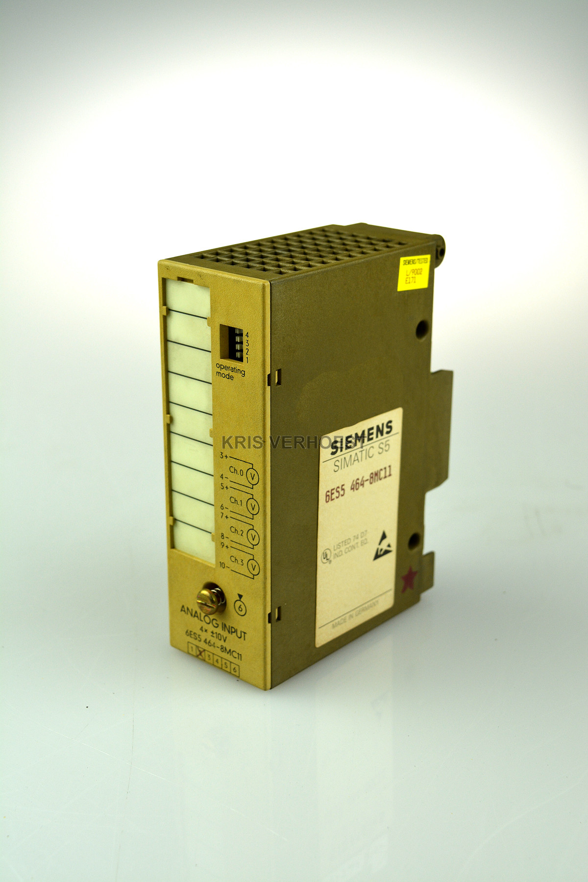 Siemens 6ES5464-8MC11 (USED)