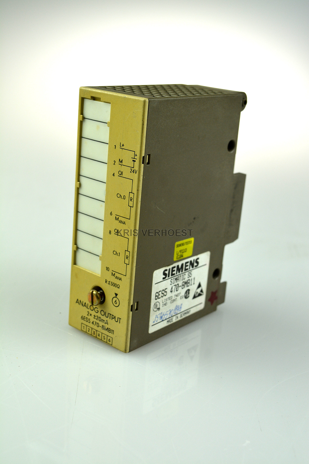 Siemens 6ES5470-8MB11 (USED)