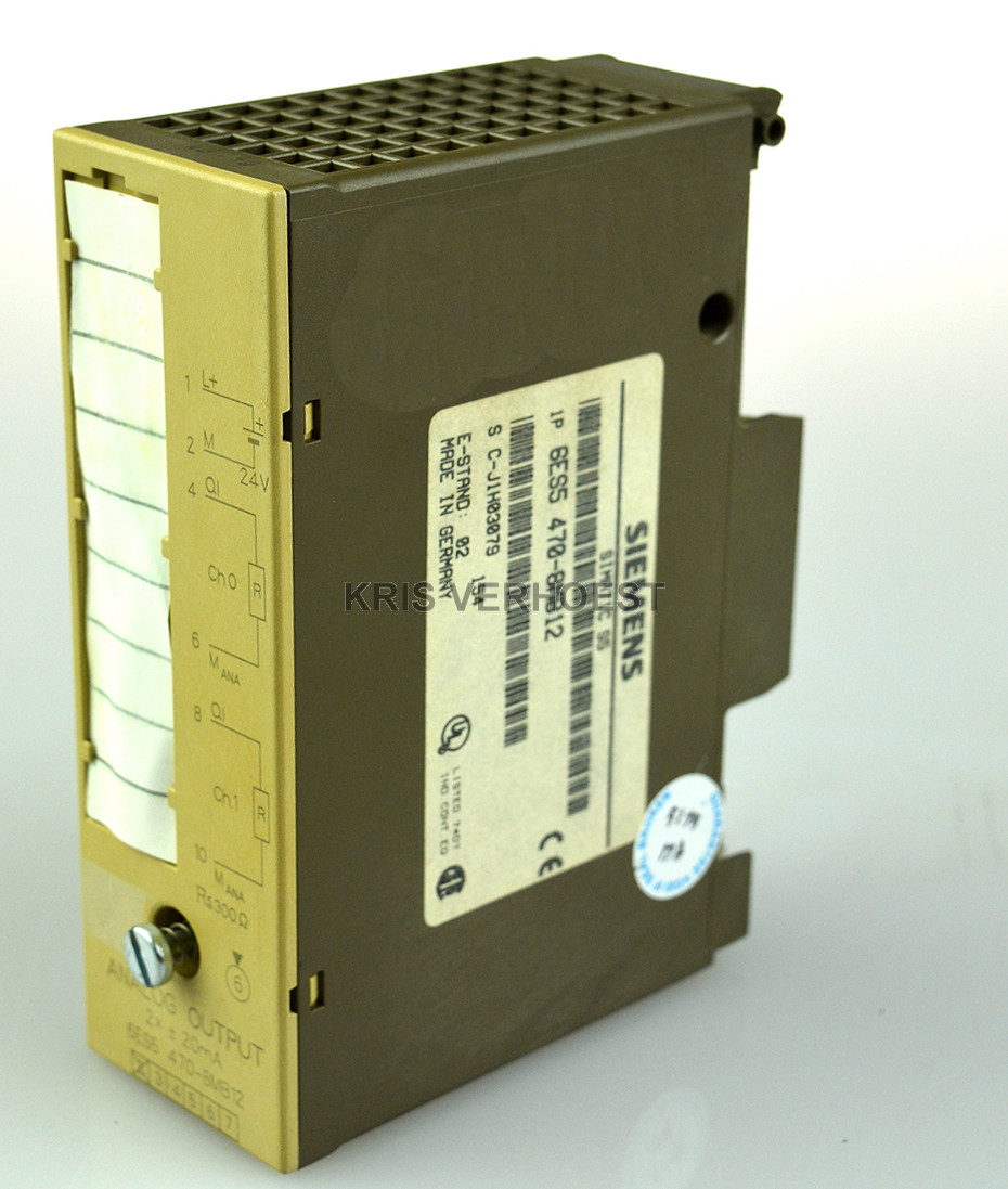 Siemens 6ES5470-8MB12 (NEW)