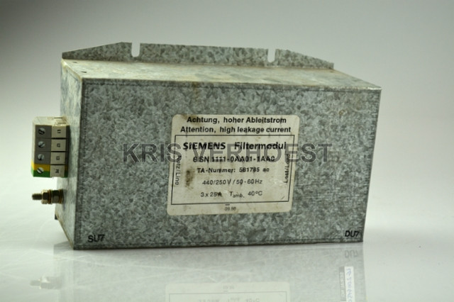 Siemens 6SN1111-0AA01-1AA0 (USED)