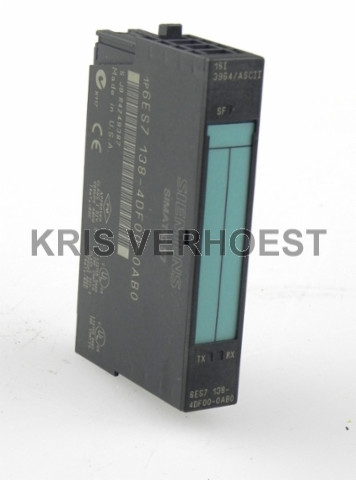Siemens 6ES7138-4DF00-0AB0 (NEW)