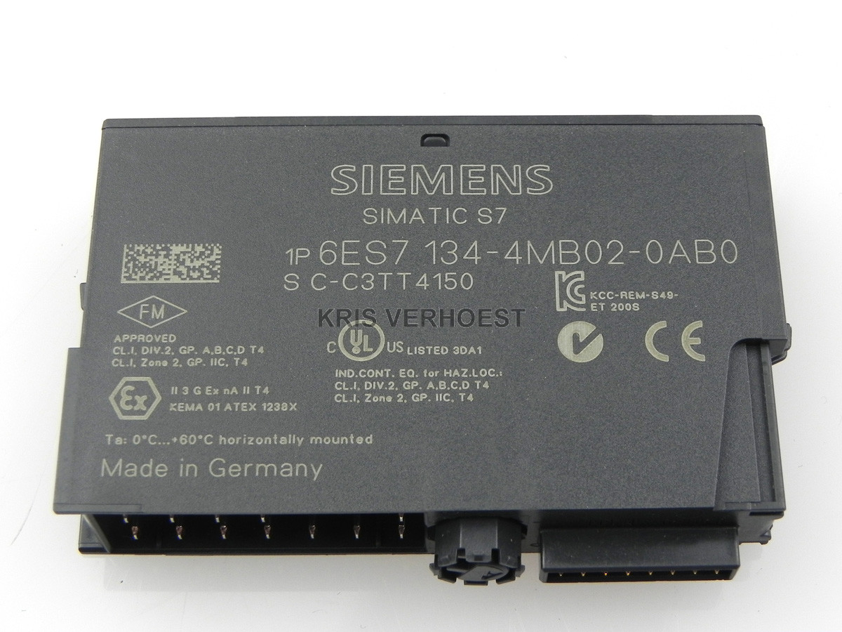 Siemens 6ES7134-4MB02-0AB0 (NEW)