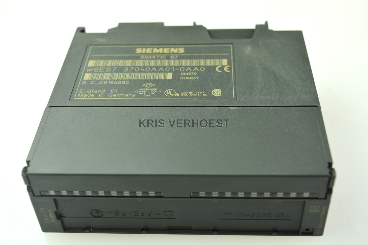 Siemens 6ES7370-0AA01-0AA0 (USED)