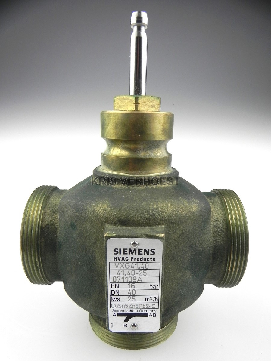 Siemens VXG41.40-25 (NEW)