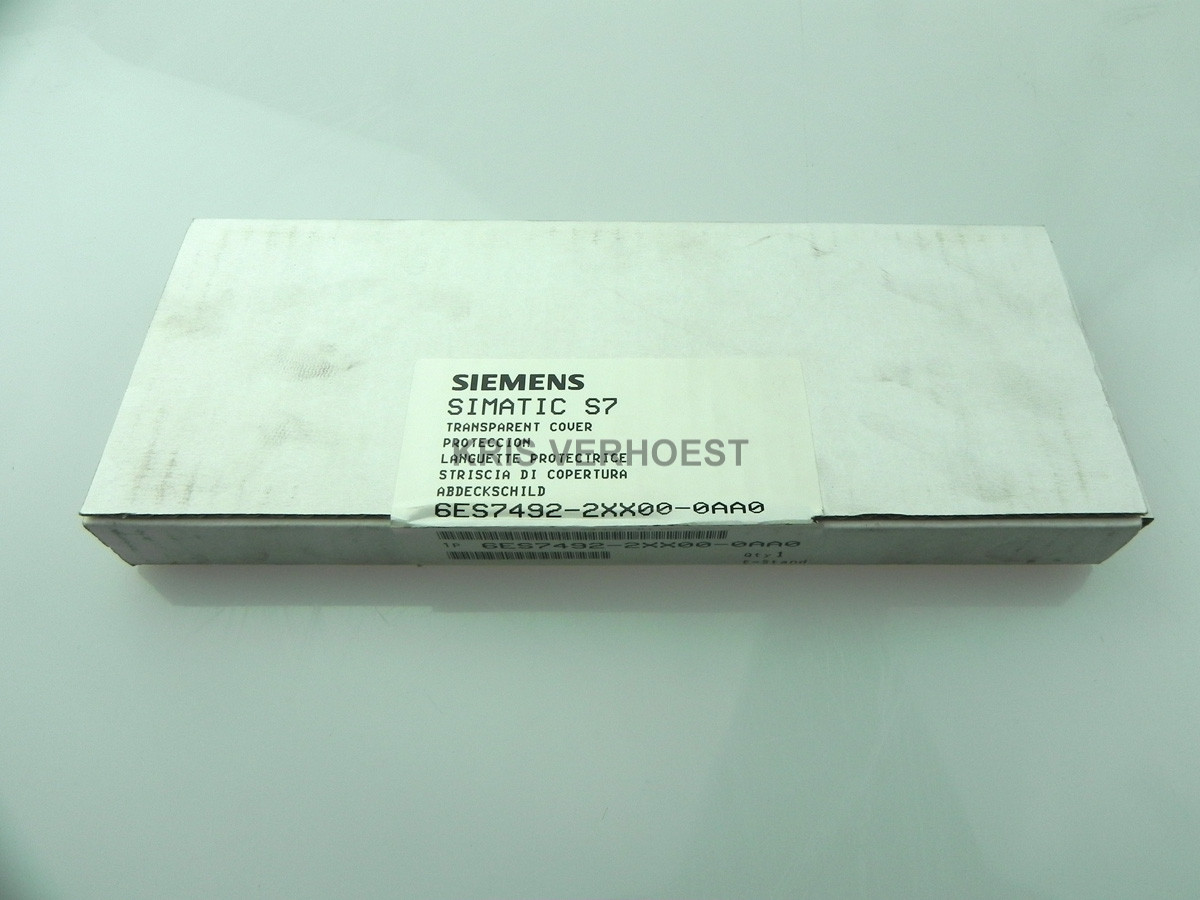 Siemens 6ES7492-2XX00-0AA0 (NEW)