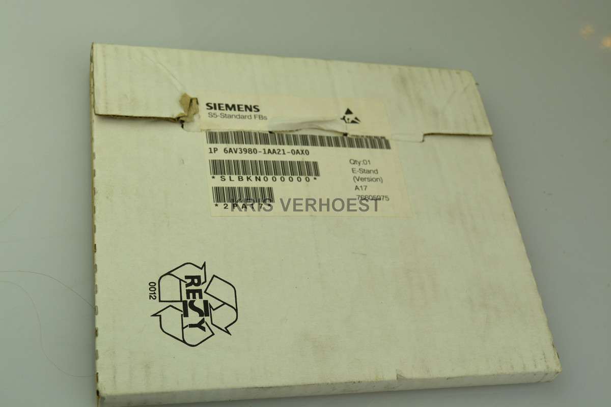 Siemens 6AV3980-1AA21-0AX0 (USED)