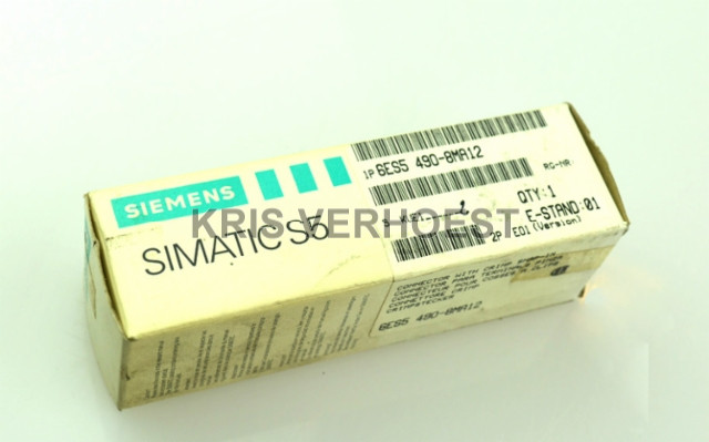 Siemens 6ES5490-8MA12 (NEW)