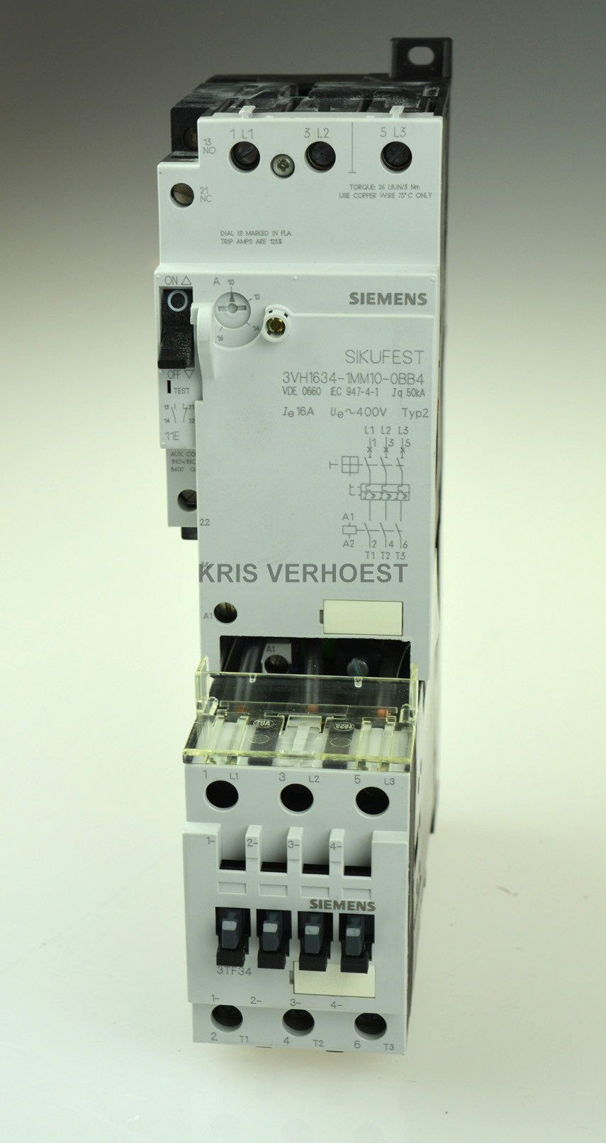 Siemens 3VH1634-1MM10-0BB4 (NEW)