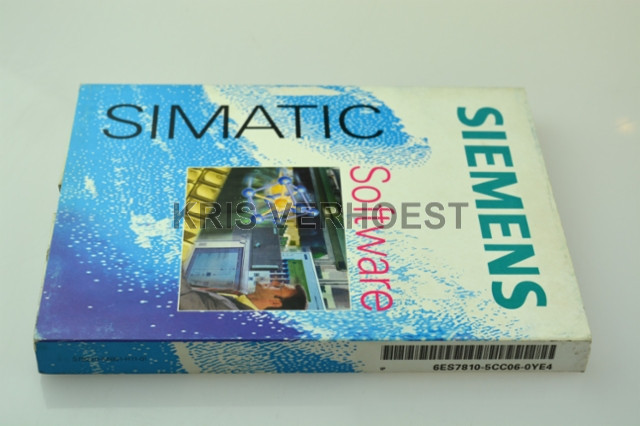 Siemens 6ES7 810-5CC06-0YE4 (USED)