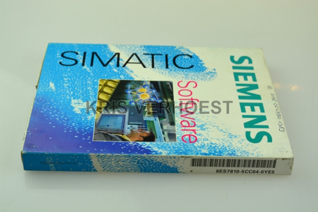 Siemens 6ES7 810-5CC04-0YE5 (USED)