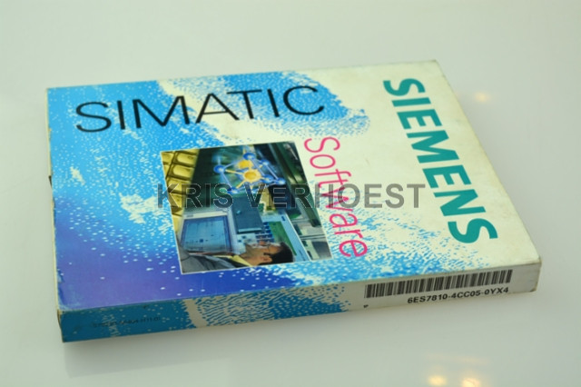 Siemens 6ES7 810-4CC05-0YX4 (USED)