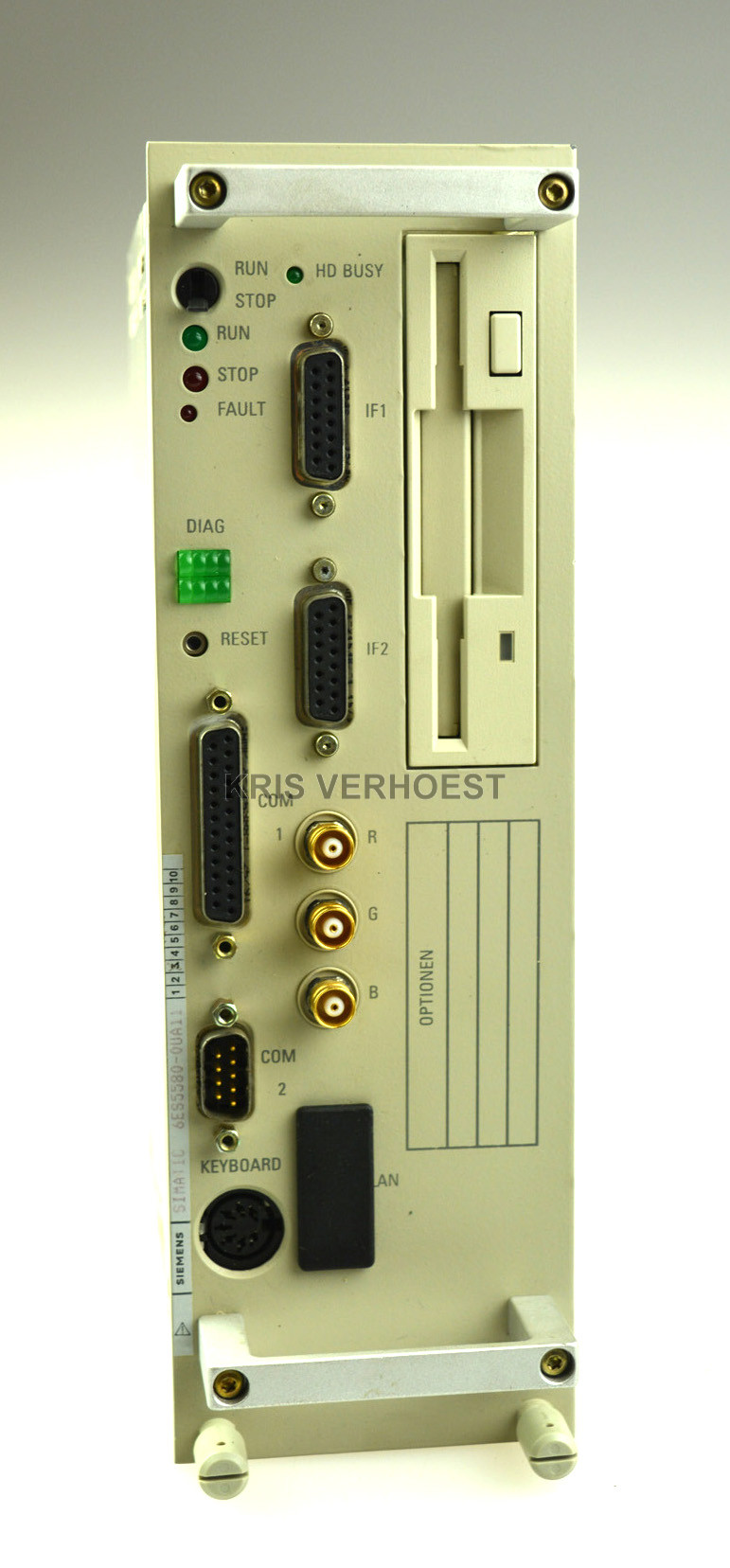 Siemens 6ES5580-0UA11 (NEW)