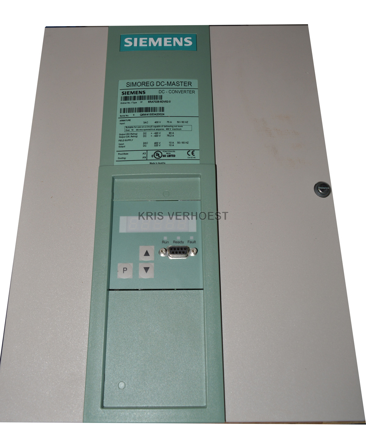 Siemens 6RA7028-6DV62-0 (USED)