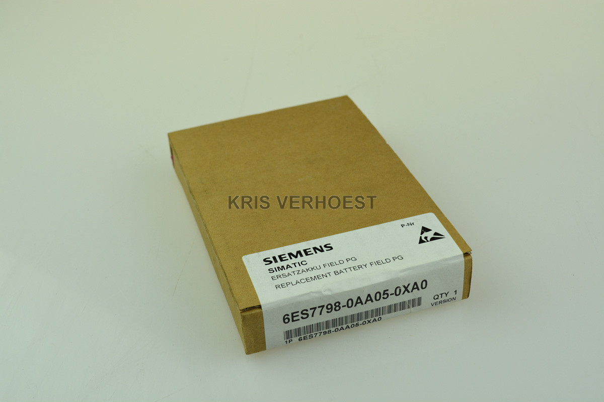 Siemens 6ES7798-0AA05-0XA0 (NEW)