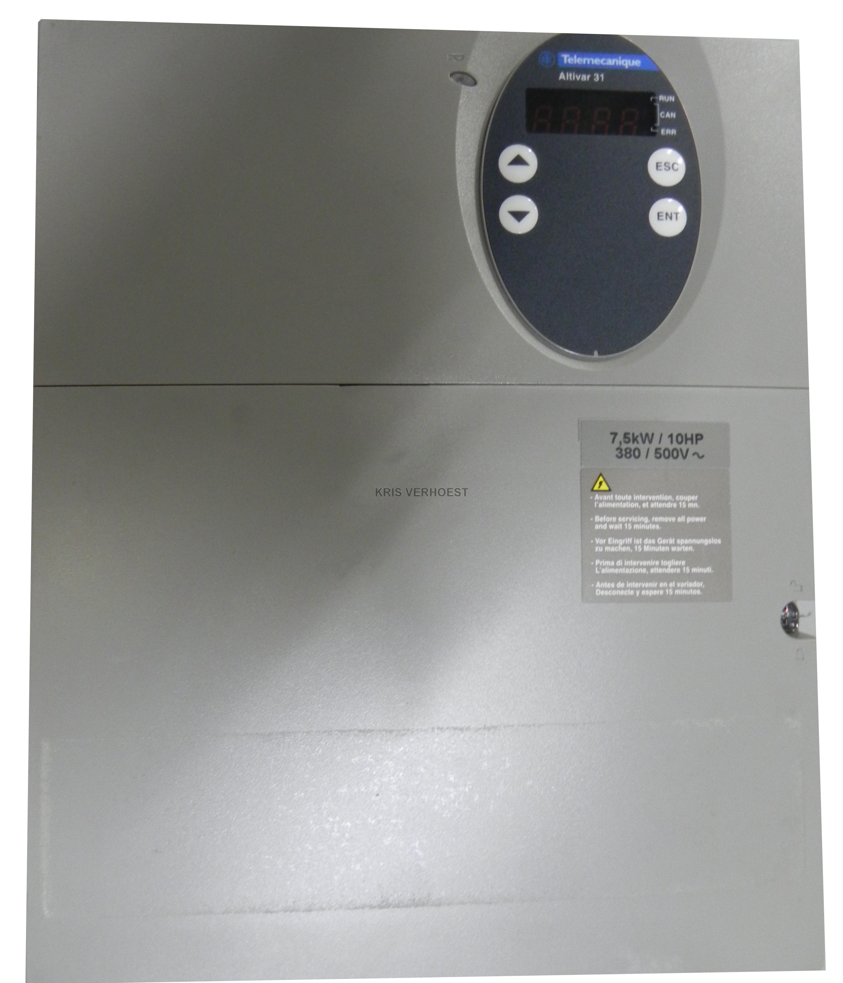 Telemecanique ATV31HU75N4 (USED)