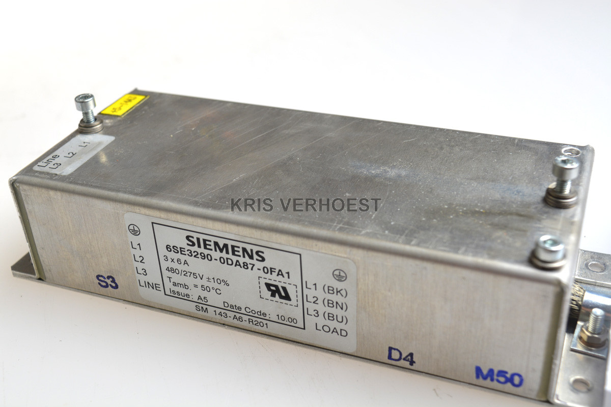 Siemens 6SE3290-0DA87-0FA1 (USED)