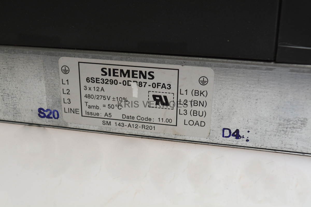 Siemens 6SE3290-0DB87-0FA3 (USED)
