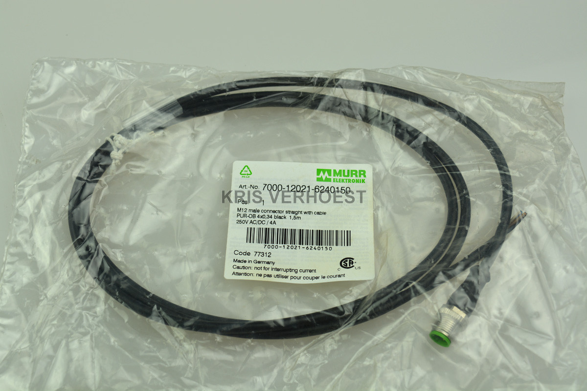 Murr Elektronik 7000-12021-6240150 (USED)