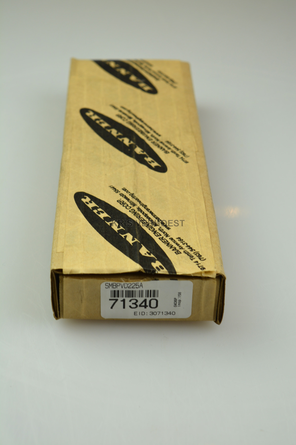 Banner SMBPVD225A (USED)
