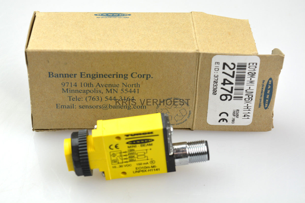 Banner EO10M-MI-UNP6X-H1141 (USED)