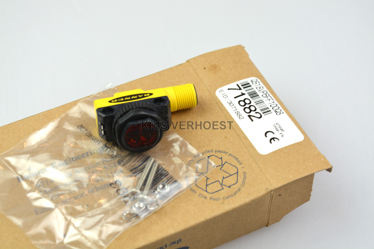 Banner QS18VP6FF100Q8 (USED)