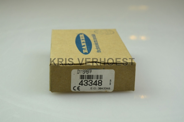 Banner D11SP6FP (USED)