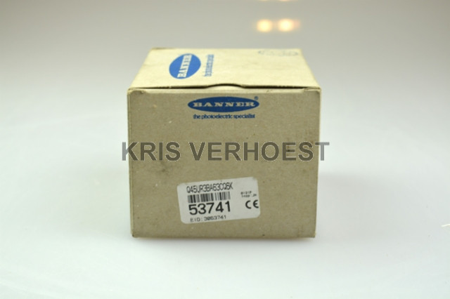 Banner Q45UR3BA63CQ6K (USED)