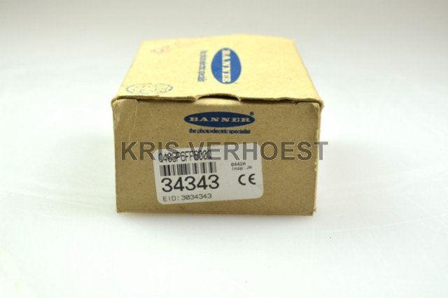 Banner Q40SP6FF600Q (USED)