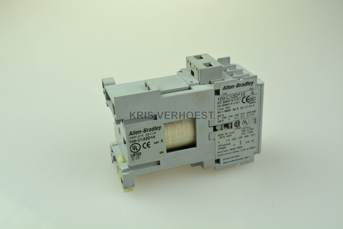 Allen-Bradley 100-C12ZD10 (USED)