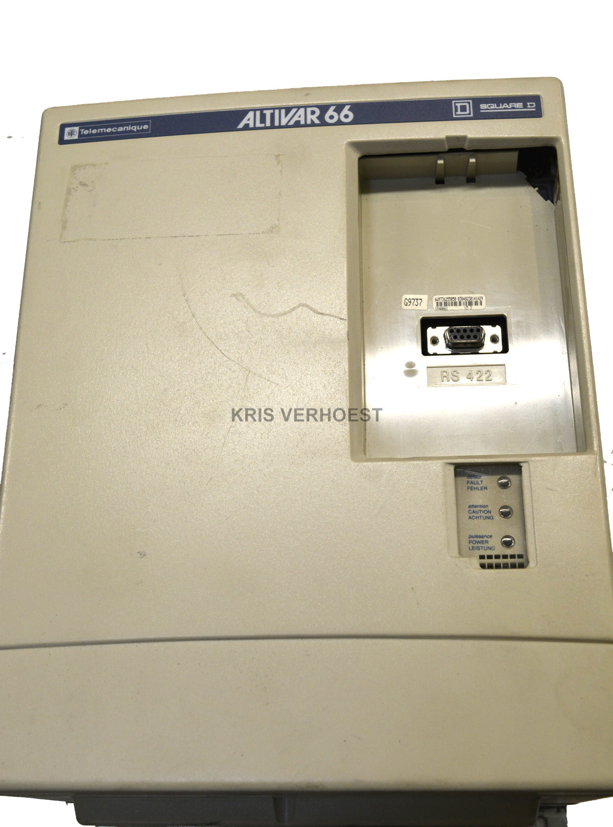 Telemecanique ATV66U90N4 (NEW)