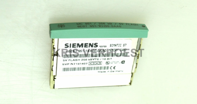 Siemens 6ES7951-1KH00-0AA0 (NEW)