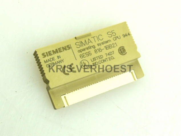 Siemens 6ES5816-1BB21 (USED)