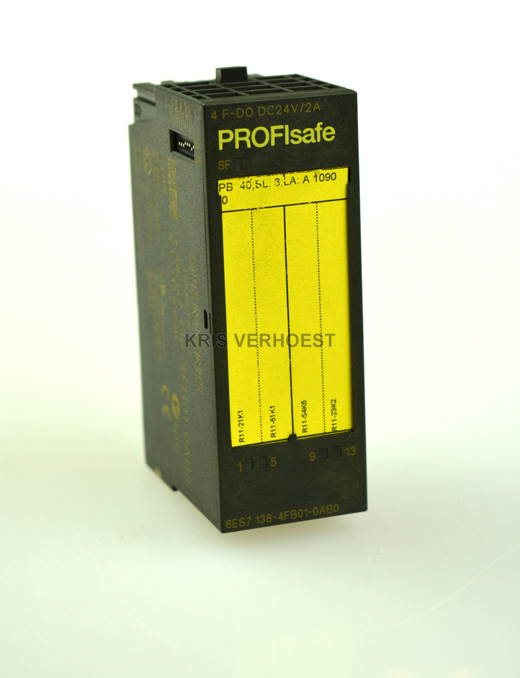 Siemens 6ES7138-4FB01-0AB0 (USED)