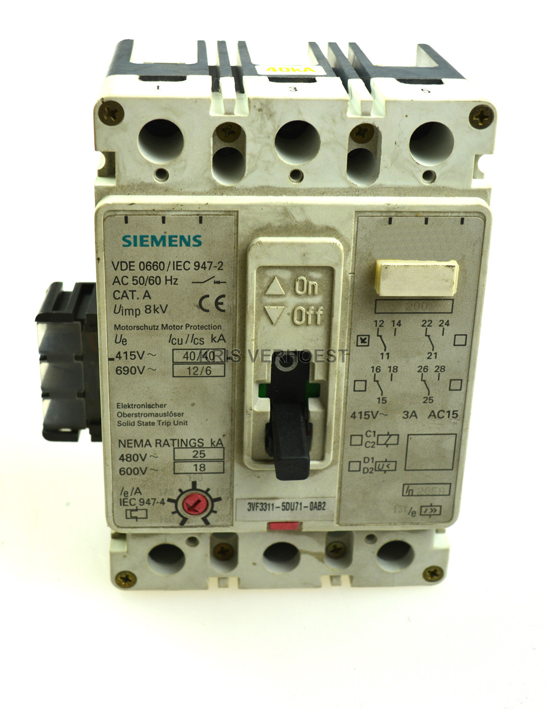 Siemens 3VF3311-5DU71-0AB2 (NEW)