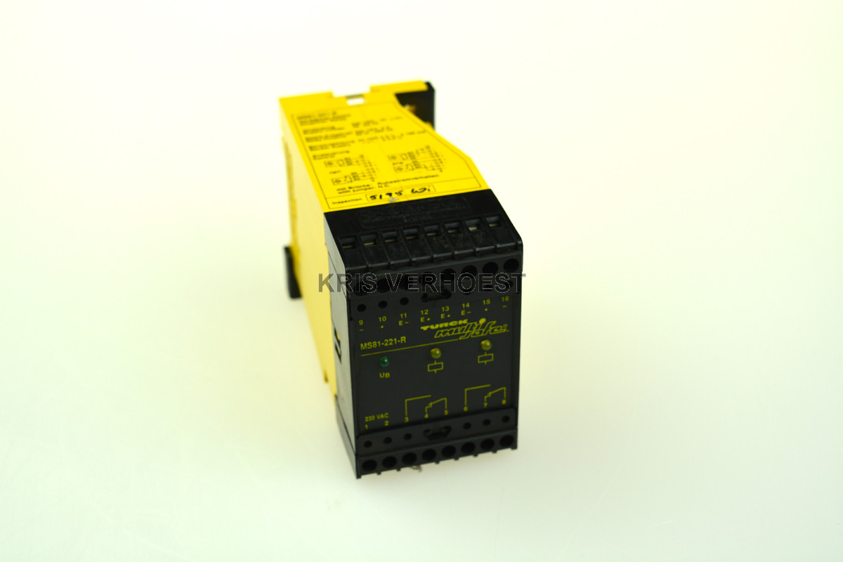 Turck MS81-221-R (USED)